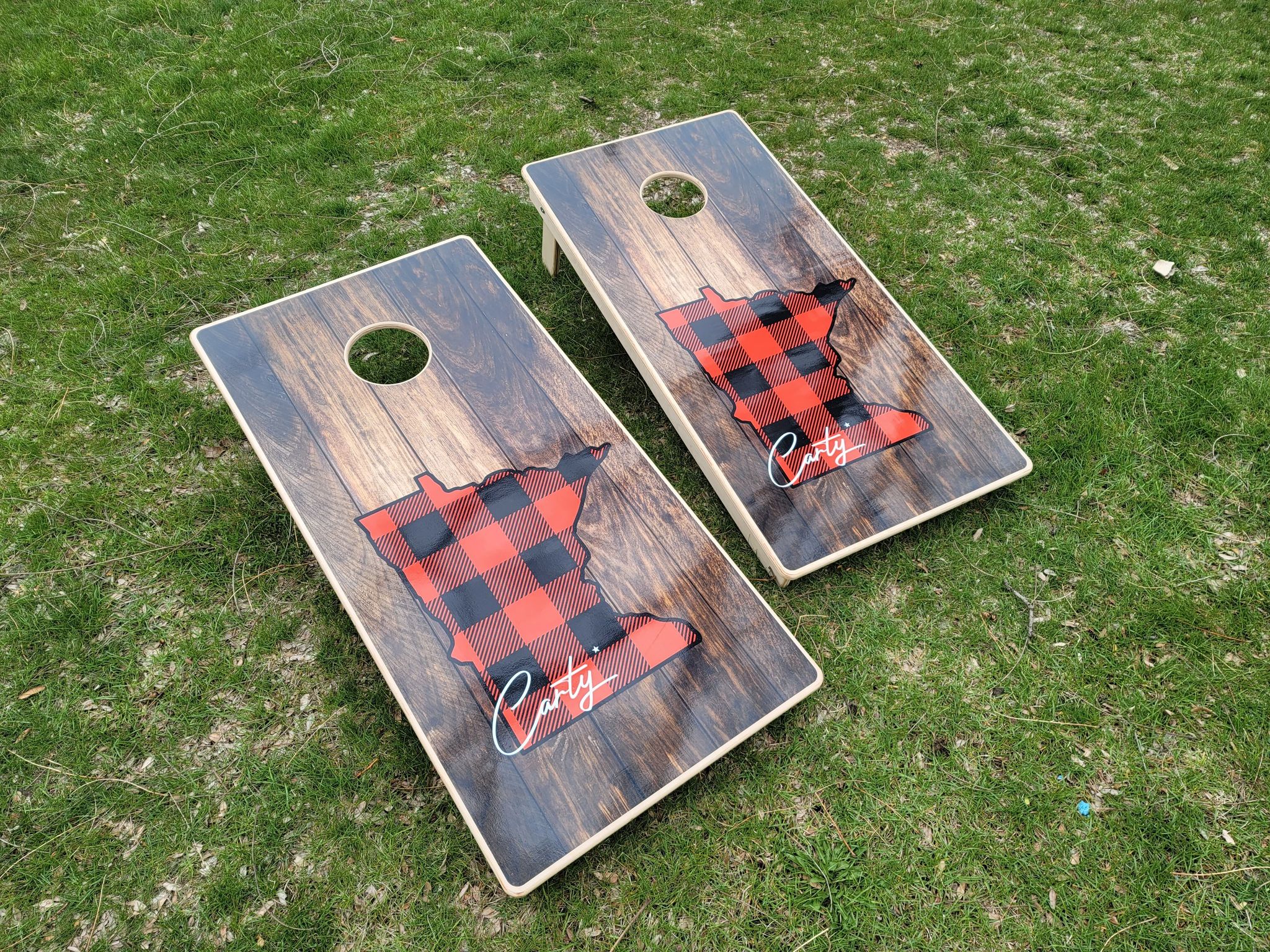 New York Jets custom cornhole boards. www.danscustomgames.com