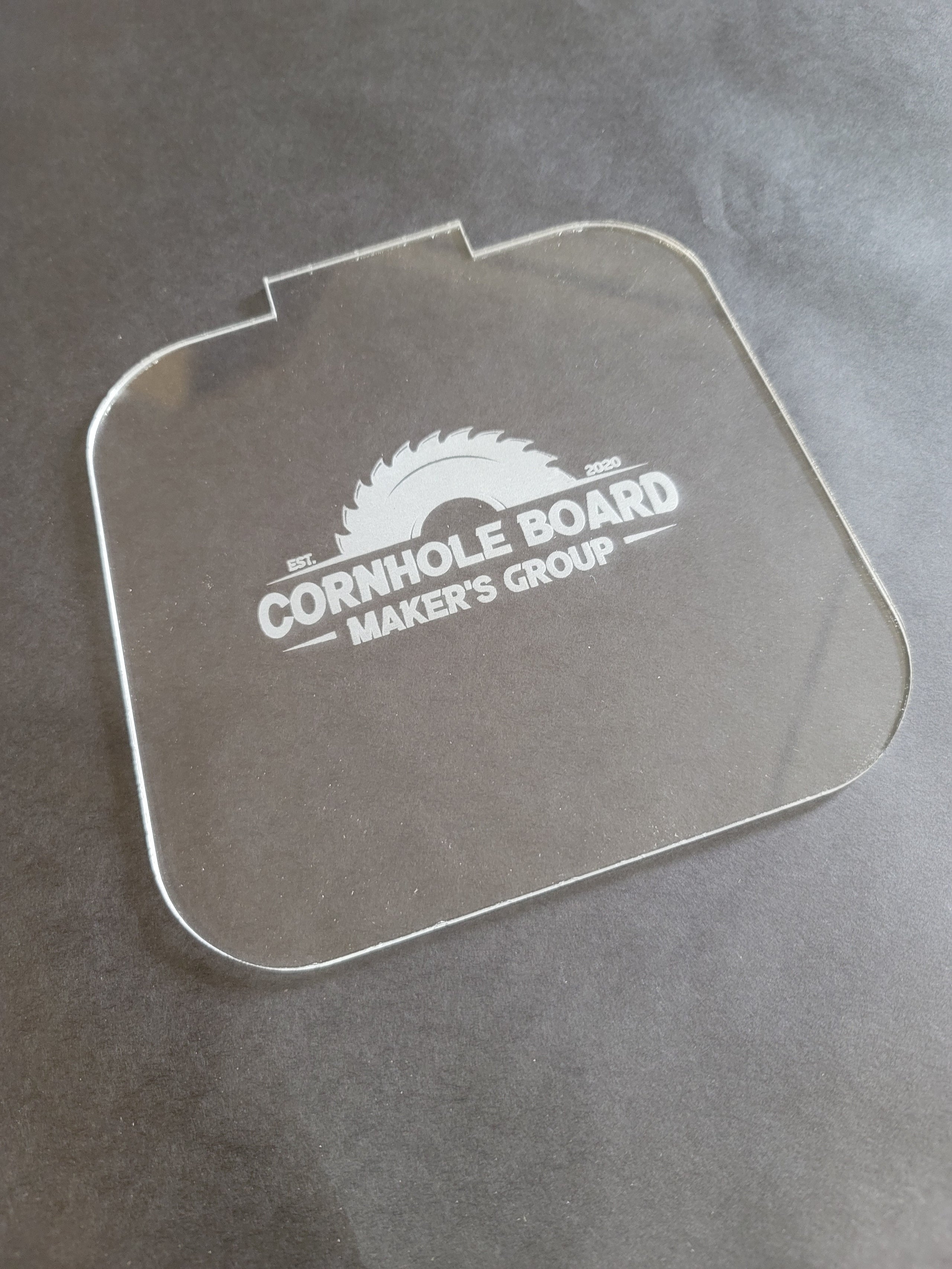 Custom Board Stencils – Cornhole Board Maker's Group